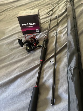 Combo pesca spinning ligero / rockfishing