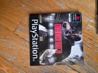 Resident Evil 3 Nemesis PS1 PAL