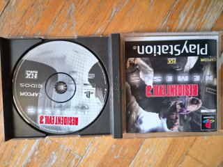 Resident Evil 3 Nemesis PS1 PAL