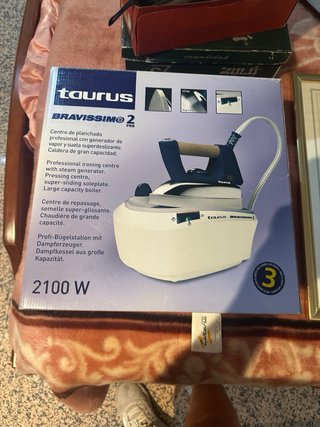 Plancha Taurus Bravissimo 2
