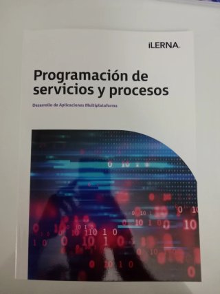 Libros grado superior DAM Ilerna