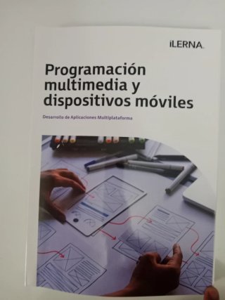 Libros grado superior DAM Ilerna