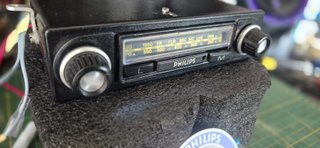 Autoradio Philips 22AN 164 Vintage '70 Bluetooth