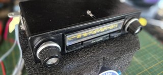 Autoradio Philips 22AN 164 Vintage '70 Bluetooth