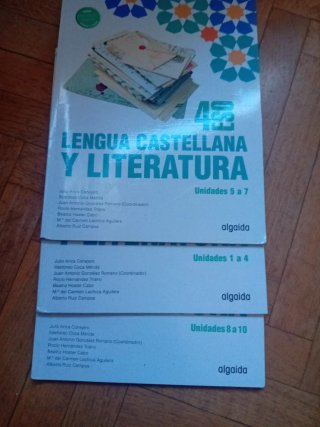 Lengua Castellana y Literatura, 4 ESO.