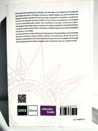 Psicología del aprendizaje