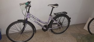 Bicicleta Orbea Niña Morada