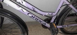 Bicicleta Orbea Niña Morada