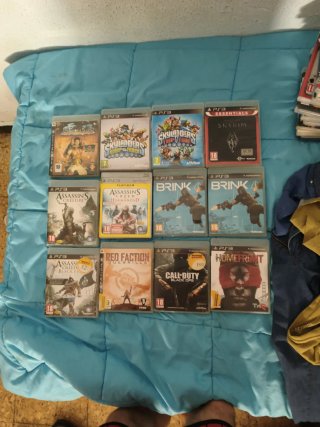 Juegos PS3 PAL España- LOTE