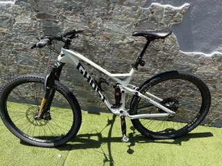 Bici MTB Ghost SL AMR Carbono