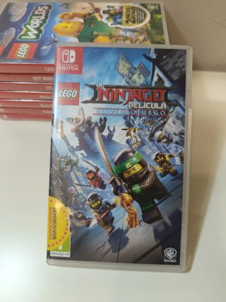 LEGO Ninjago Movie El Videojuego Switch