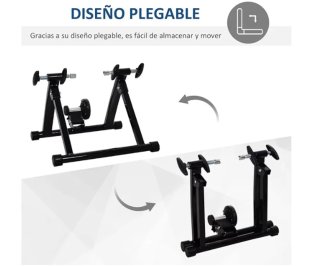 Rodillo para bicicleta estática