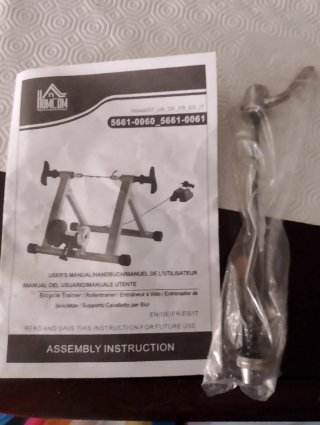 Rodillo para bicicleta estática