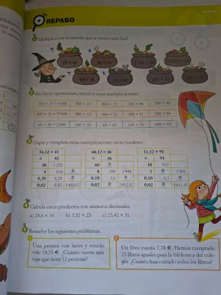 Matemáticas ABN 4