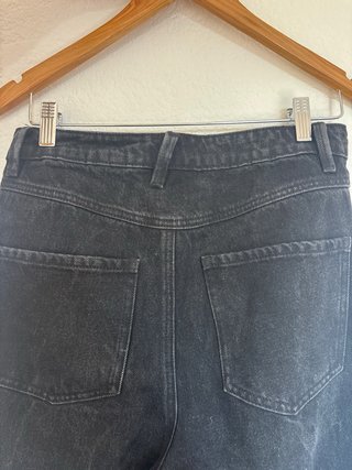 Pantalones vaqueros anchos negros