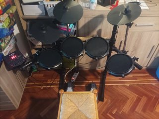 Batería Electrónica Alesis Turbo Mesh Kit