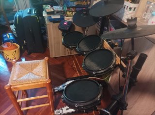Batería Electrónica Alesis Turbo Mesh Kit