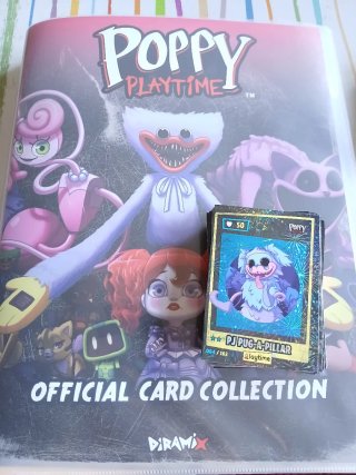 Cromos Poppy Playtime
