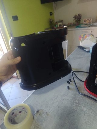 Ariete 1318 pezzi di ricambio e accessori extra