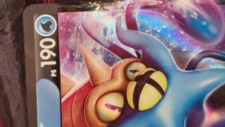 Carta Pokémon Omastar V 035/195