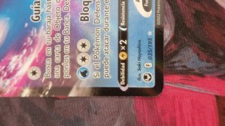 Carta Pokémon Omastar V 035/195