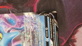 Carta Pokémon Omastar V 035/195