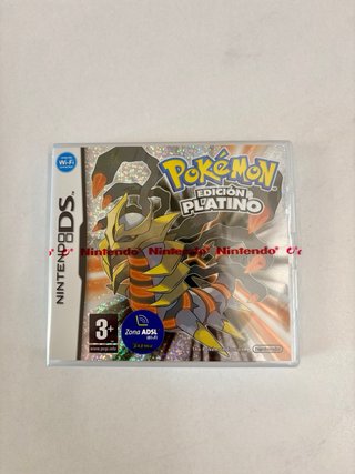 Pokemon Edicion Platino Nintendo DS Precintado