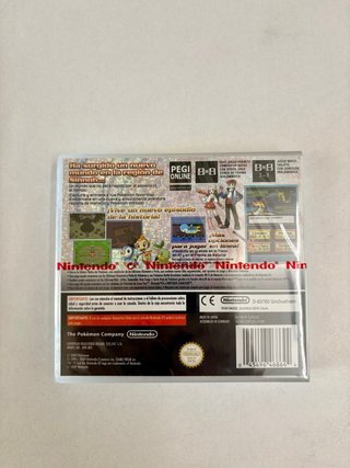 Pokemon Edicion Platino Nintendo DS Precintado