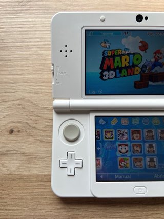 ¡COMO NUEVA! New Nintendo3DS + Juegos + Accesorios