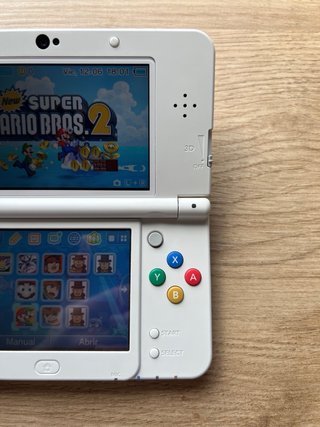 ¡COMO NUEVA! New Nintendo3DS + Juegos + Accesorios