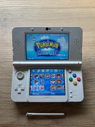 ¡COMO NUEVA! New Nintendo3DS + Juegos + Accesorios
