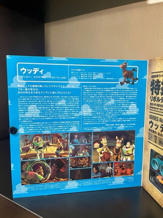 Toy Story Woody Revoltech 2014
