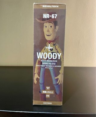 Toy Story Woody Revoltech 2014