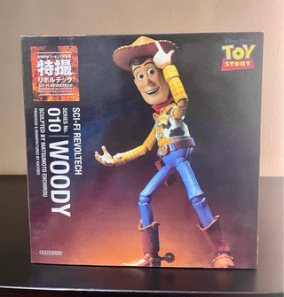 Toy Story Woody Revoltech 2014
