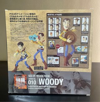 Toy Story Woody Revoltech 2014