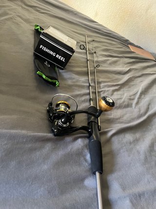Combo de pesca Spining
