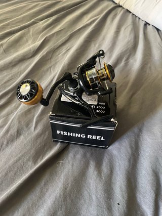 Combo de pesca Spining