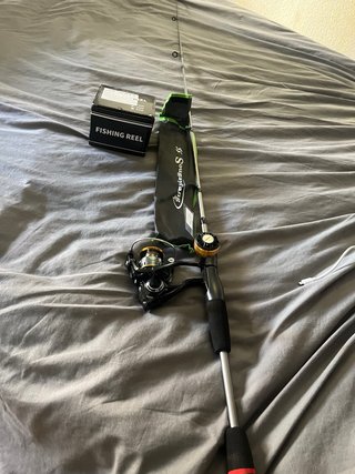 Combo de pesca Spining