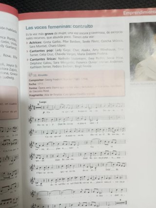 Libro Música 1 ESO AEON