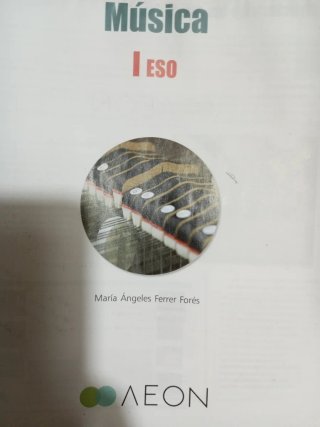 Libro Música 1 ESO AEON