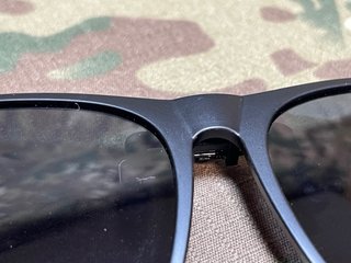 Clip gafas de sol