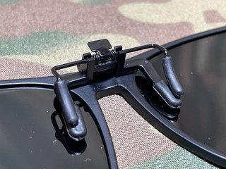 Clip gafas de sol