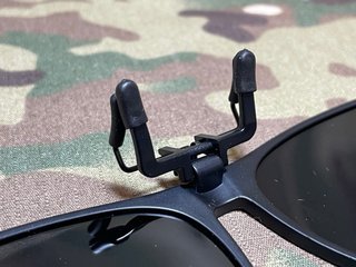 Clip gafas de sol