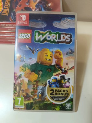 Lego Worlds Nintendo Switch