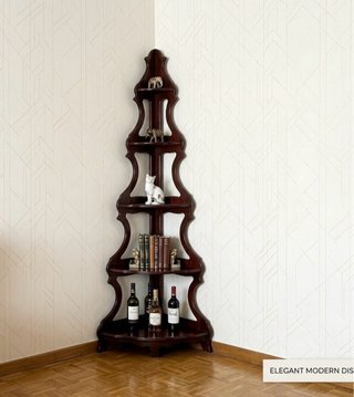 Mueble auxiliar esquinero