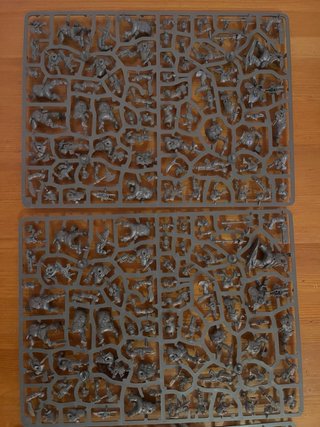 Parte Orkos caja 11ª Edición WH40K