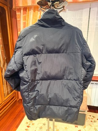 Chaqueta Columbia acolchada negra Talla M