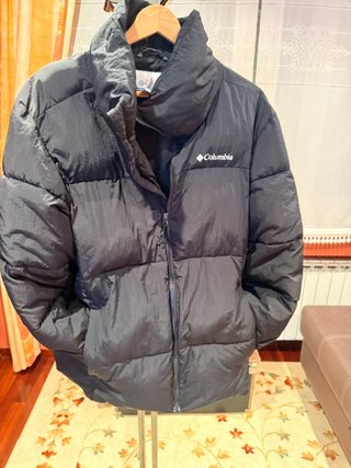 Chaqueta Columbia acolchada negra Talla M