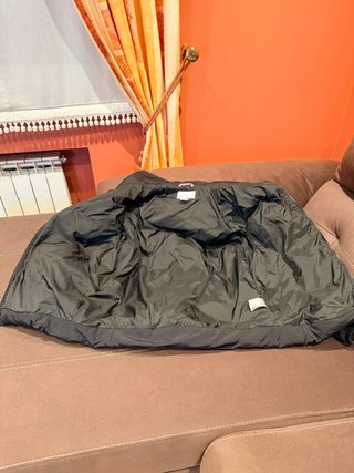 Chaqueta Columbia acolchada negra Talla M