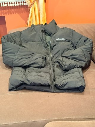 Chaqueta Columbia acolchada negra Talla M